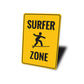 Surfer Zone Sign