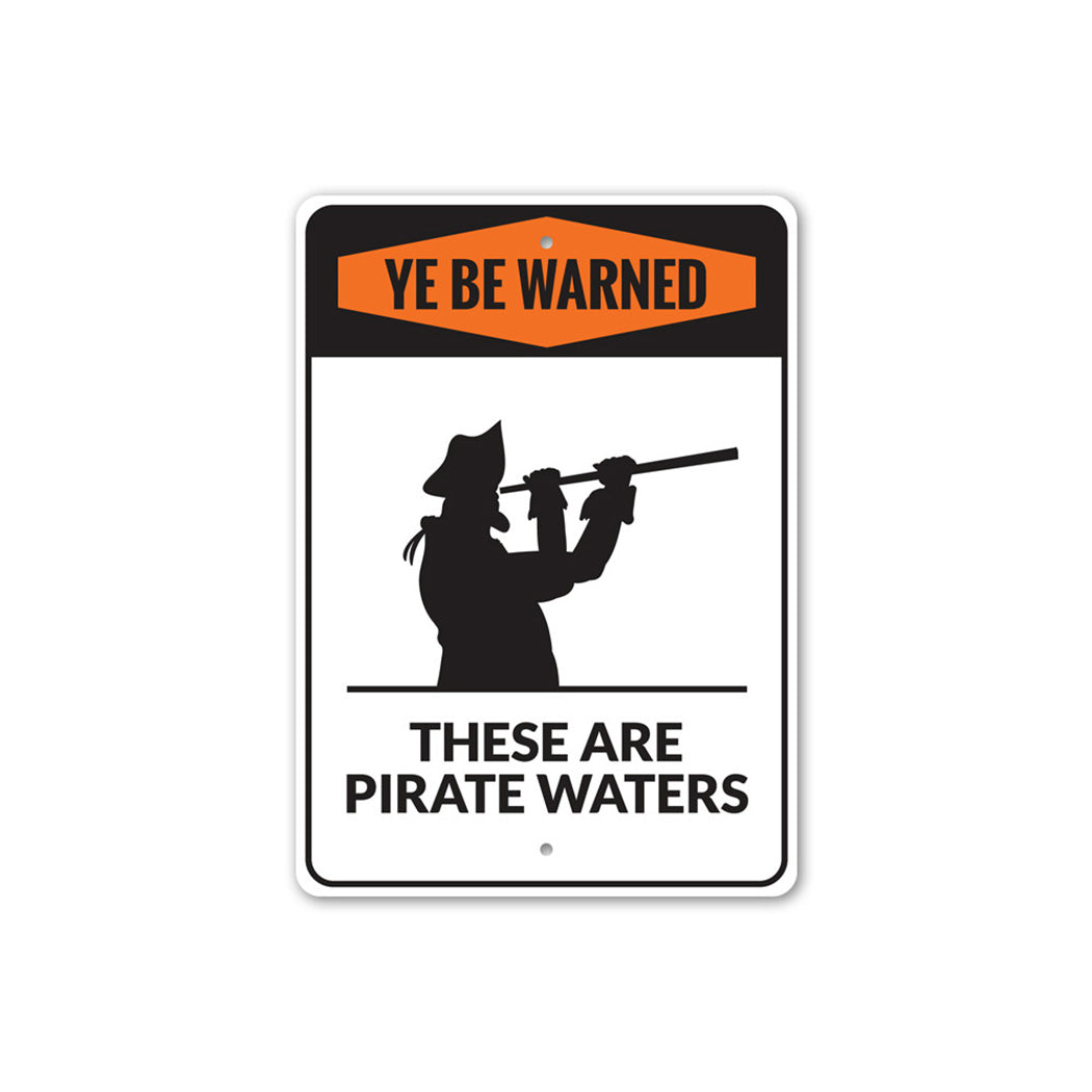 Pirate Sign