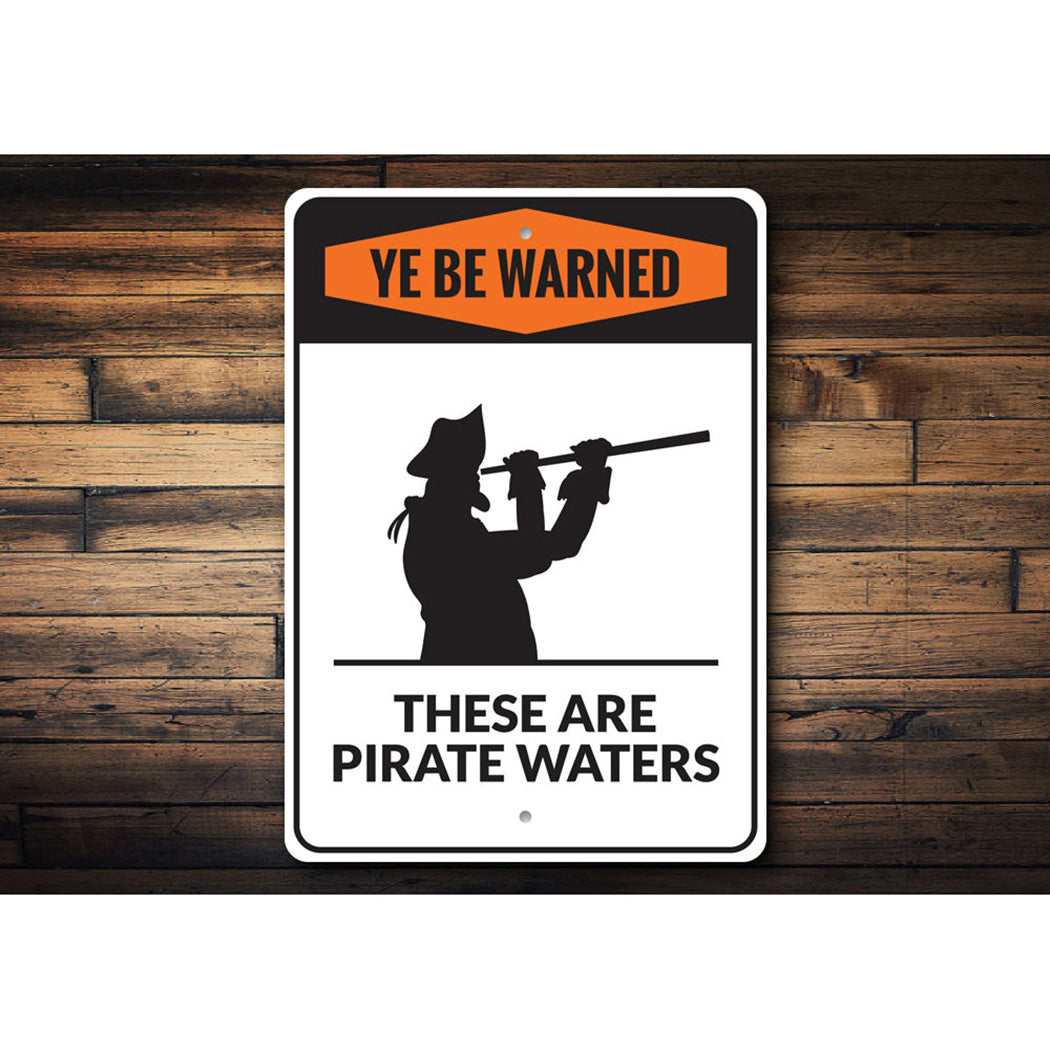 Pirate Sign