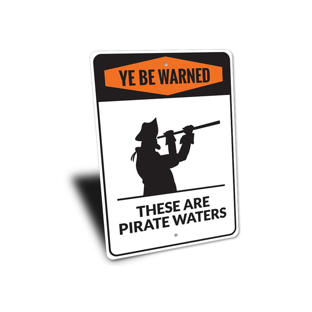 Pirate Sign