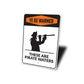 Pirate Sign