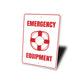 Emergency Equipment Sign