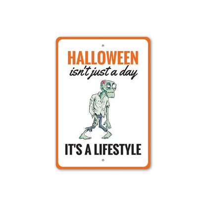 Halloween Lifestyle Sign