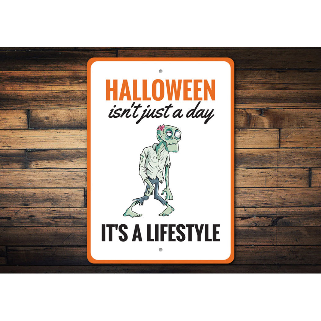 Halloween Lifestyle Sign