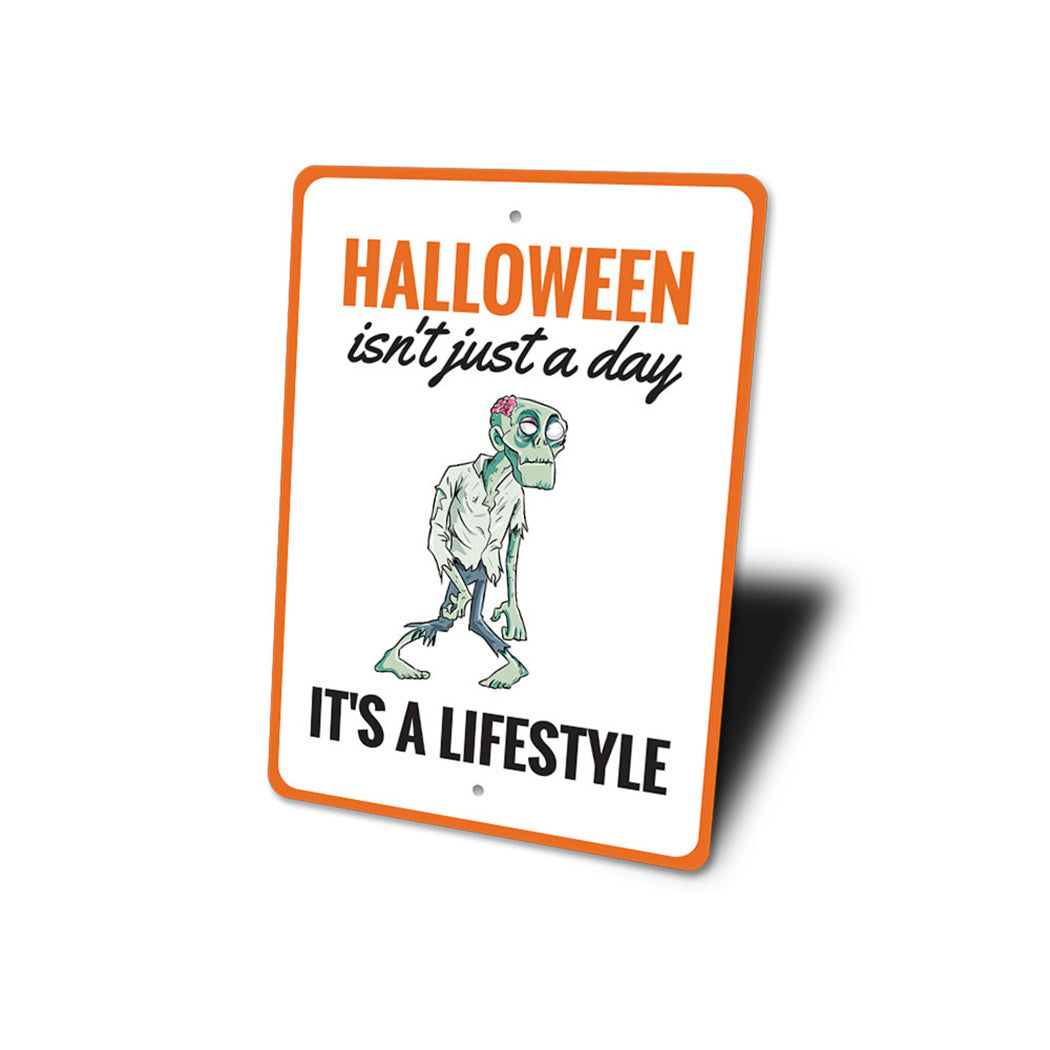 Halloween Lifestyle Sign