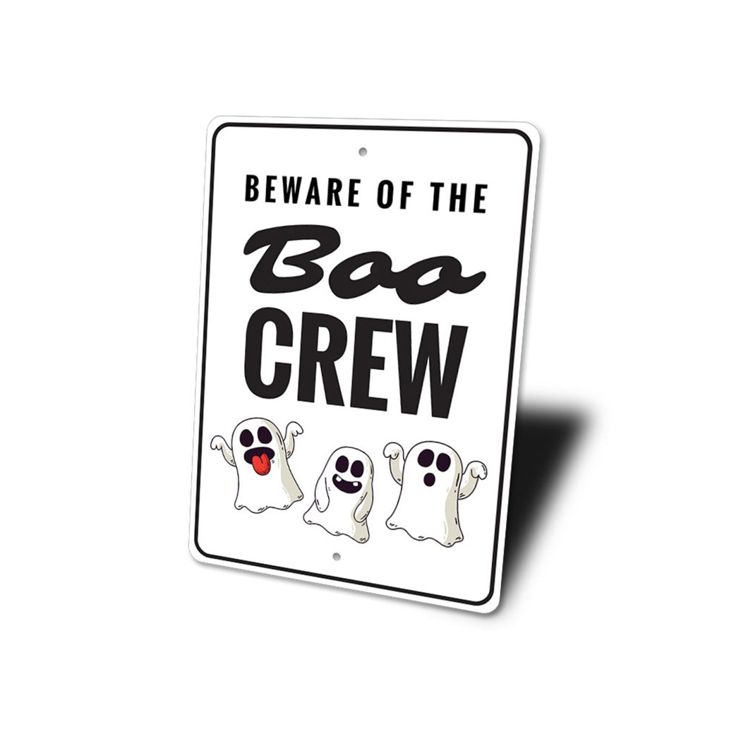 Boo Crew Sign