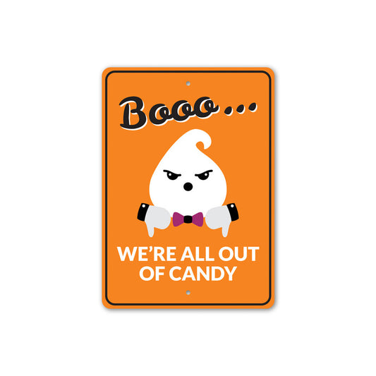 Boo Candy Sign
