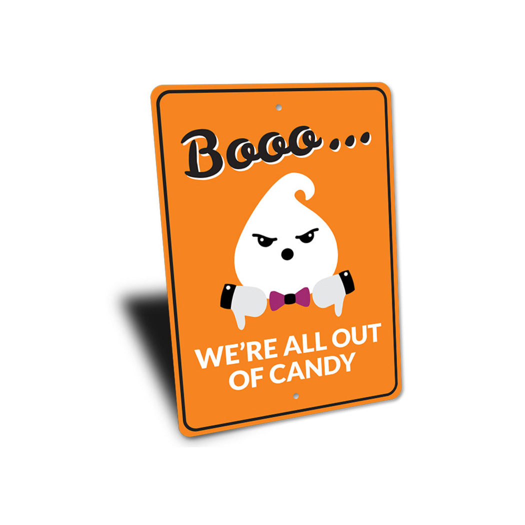 Boo Candy Sign