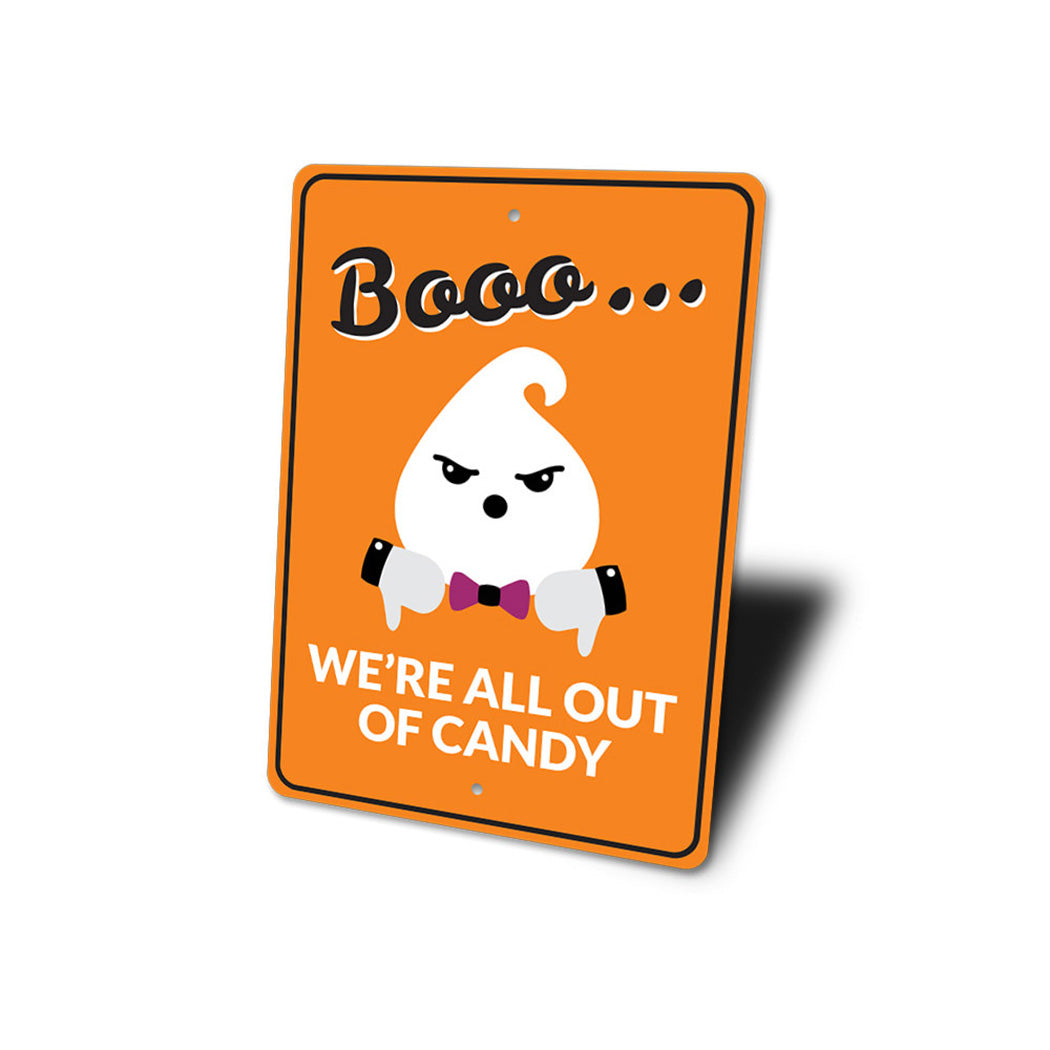 Boo Candy Sign