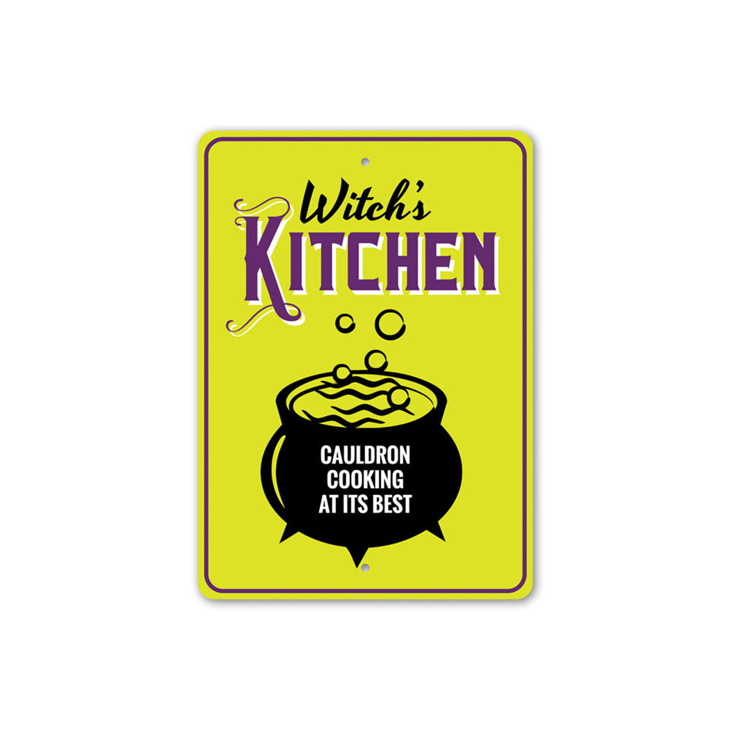 Witch's Kitchen Metal Sign