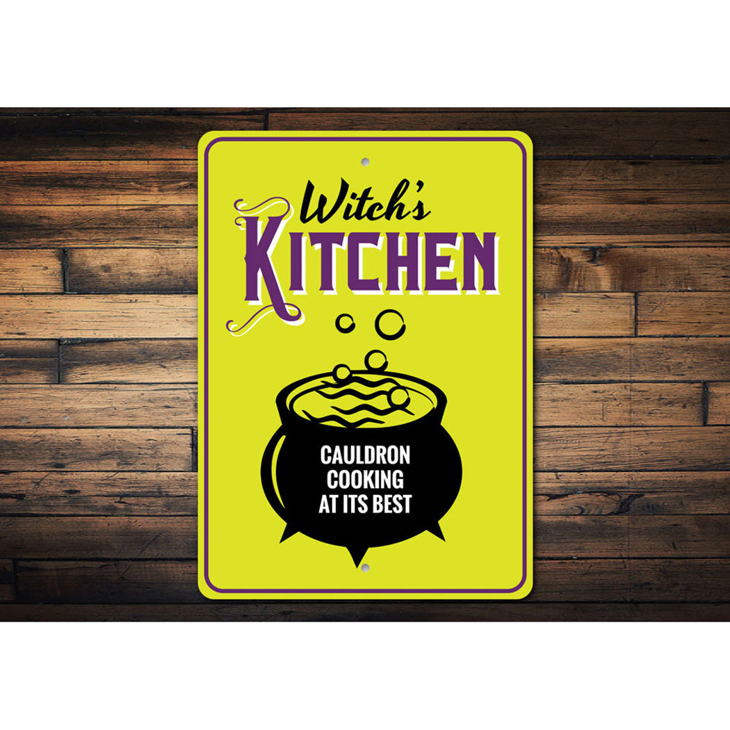 Witch's Kitchen Sign