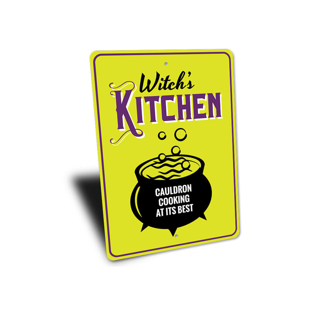 Witch's Kitchen Sign