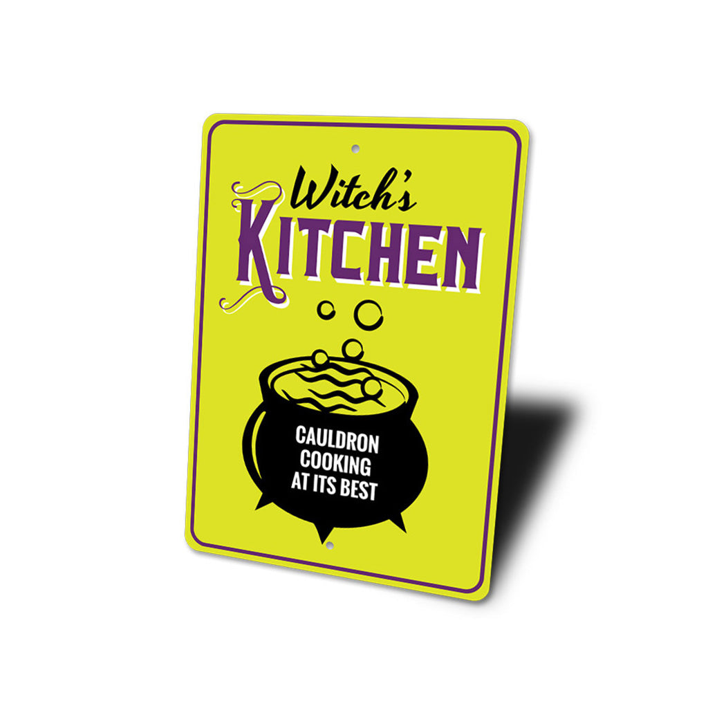 Witch's Kitchen Sign