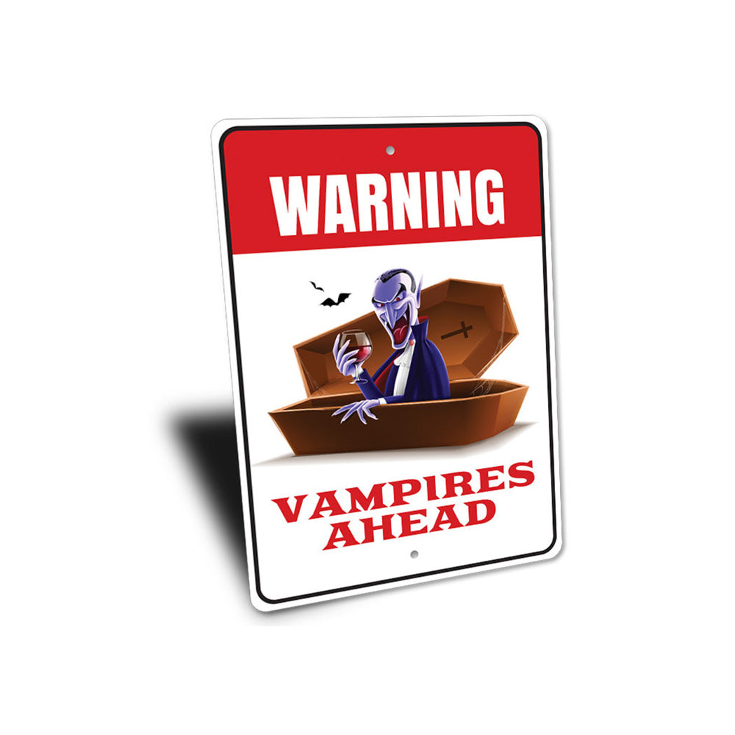 Vampire Warning Sign