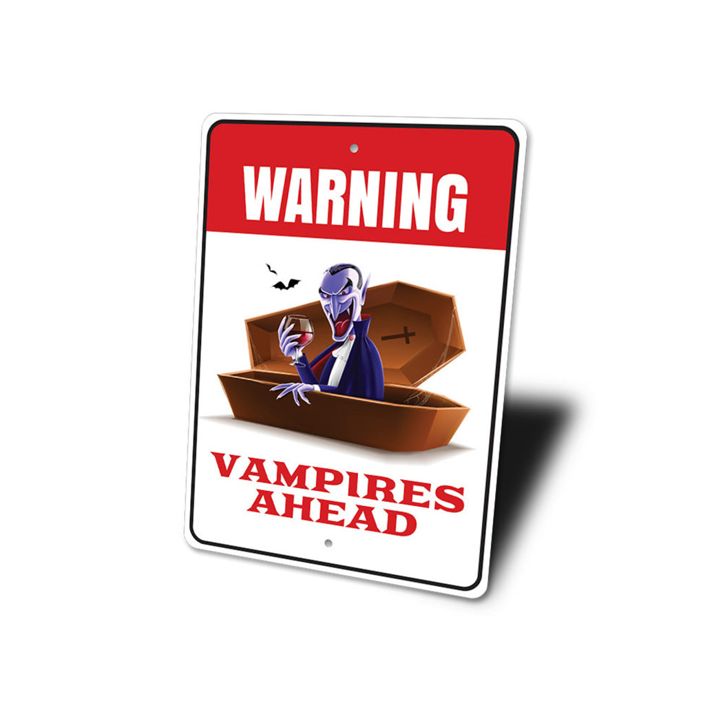 Vampire Warning Sign