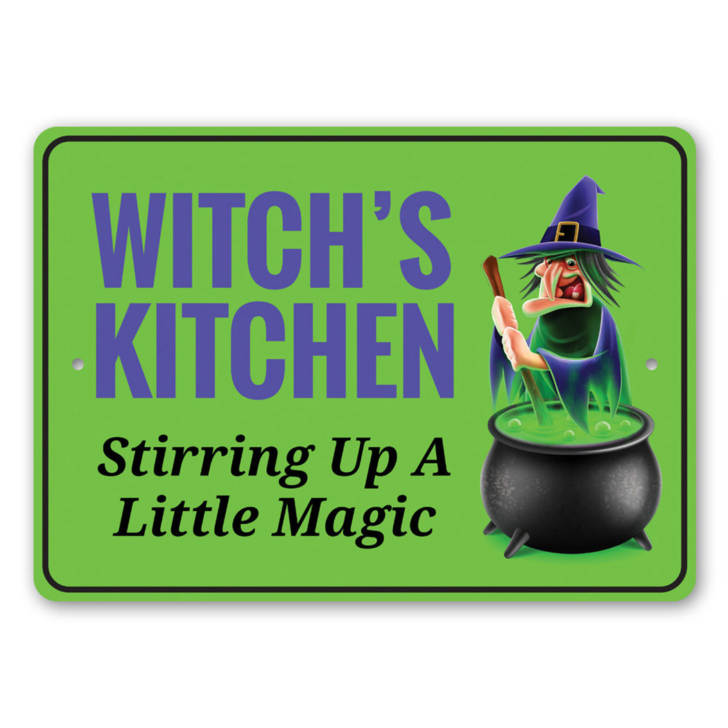 Stirring Up a Little Magic Sign