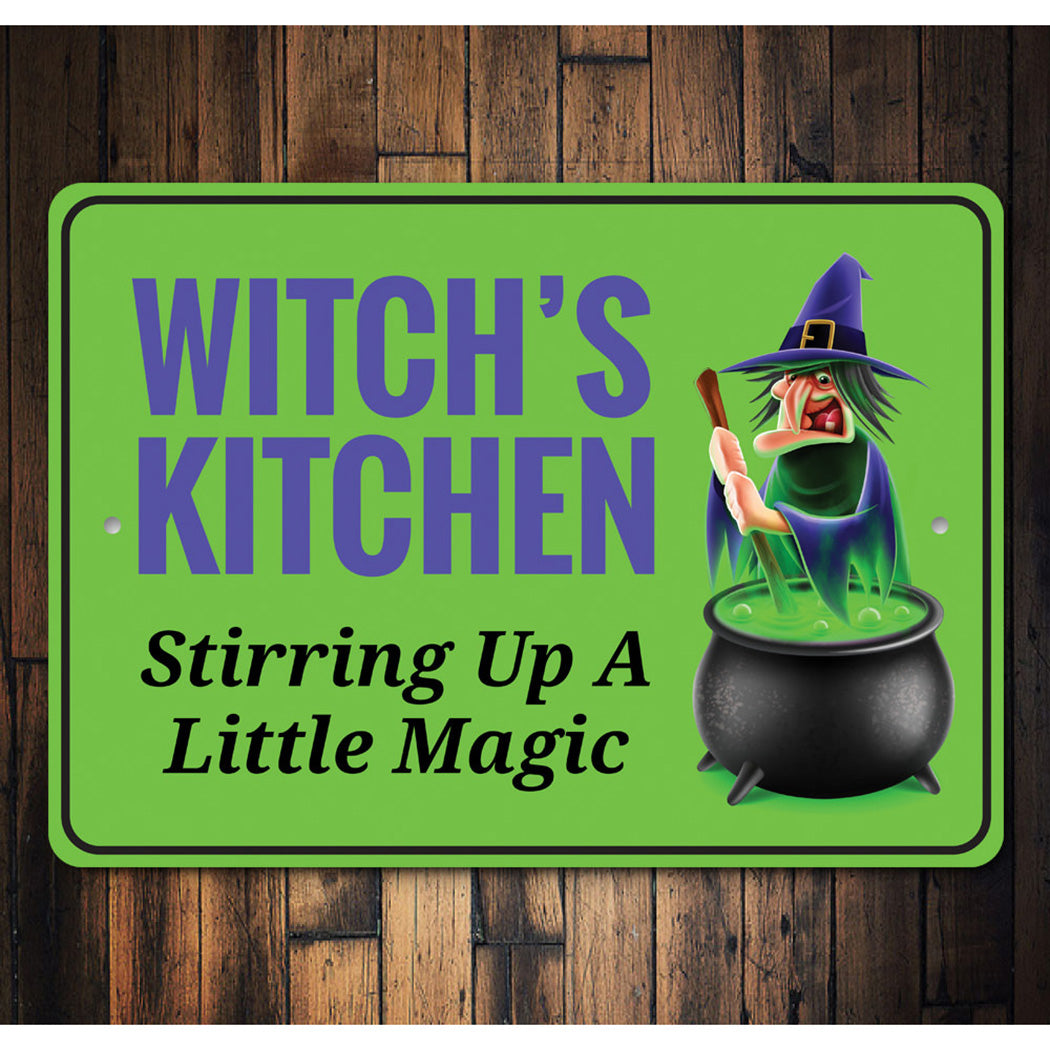 Stirring Up a Little Magic Sign