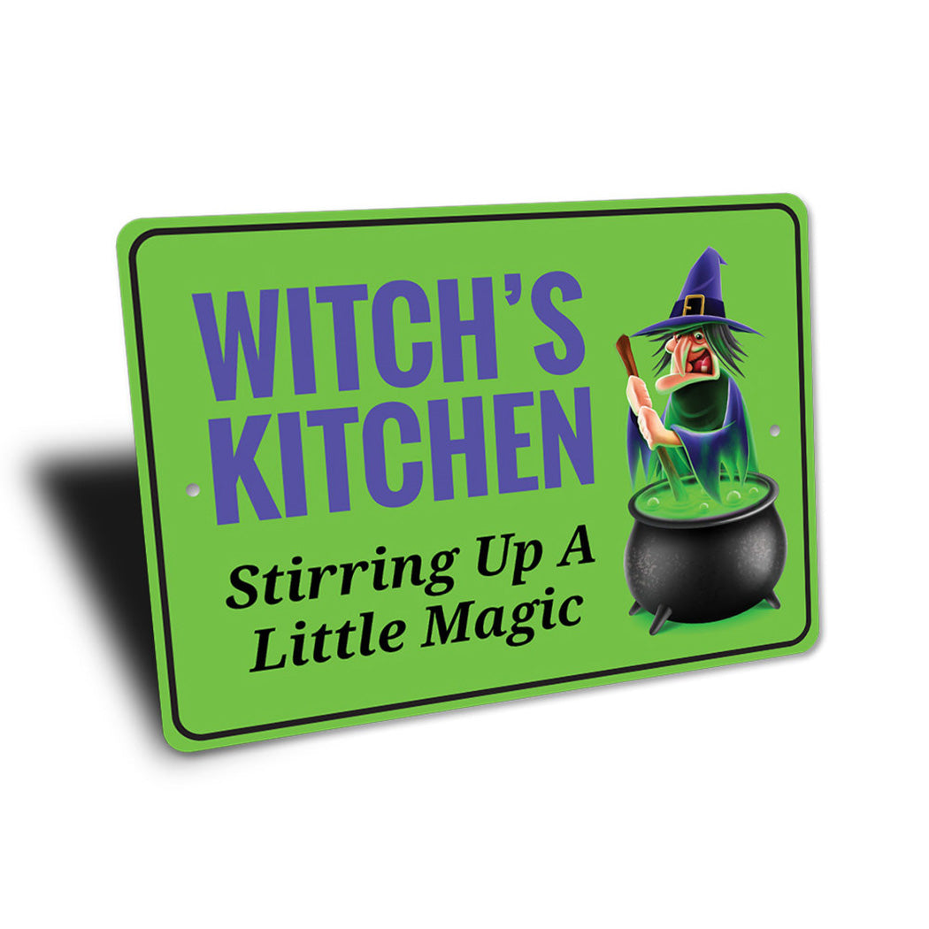 Stirring Up a Little Magic Sign