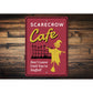 Scarecrow Cafe Sign