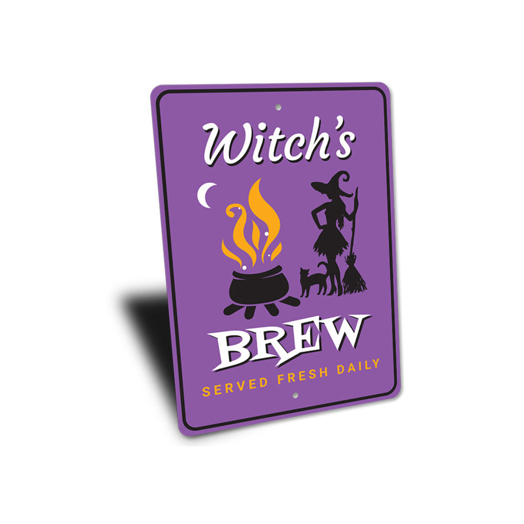 Witch's Brew Sign