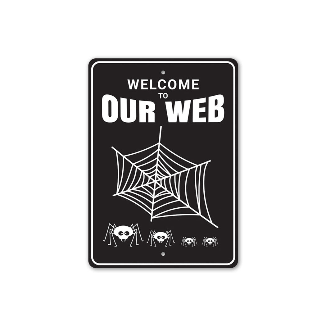 Spider Web Sign