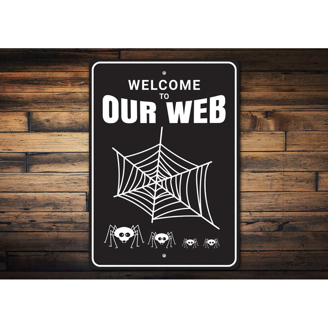 Spider Web Sign