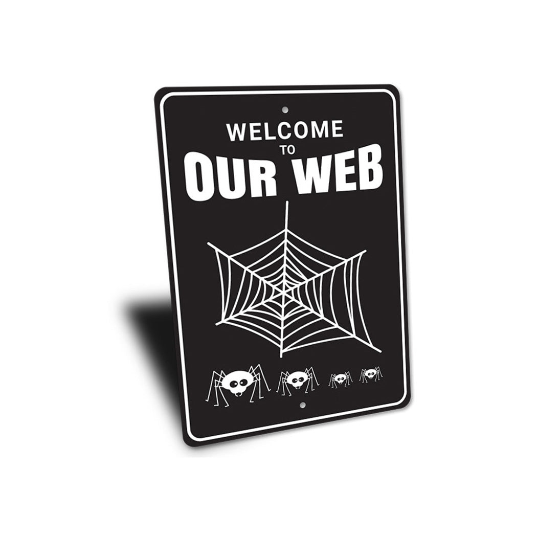 Spider Web Sign
