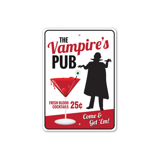 Vampires Pub Sign