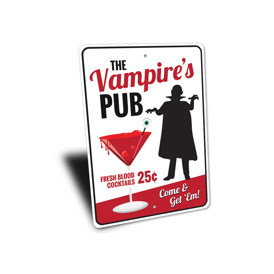 Vampires Pub Sign