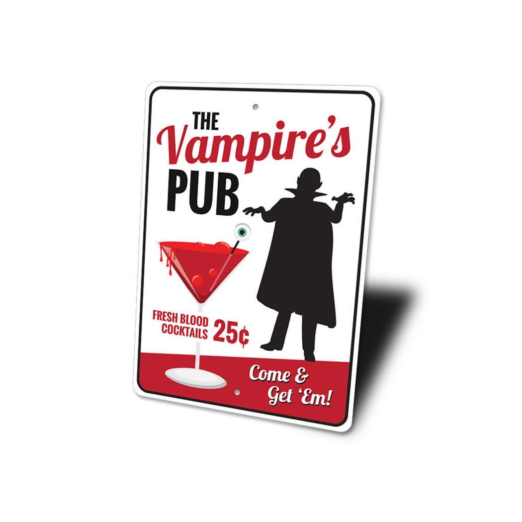 Vampires Pub Sign