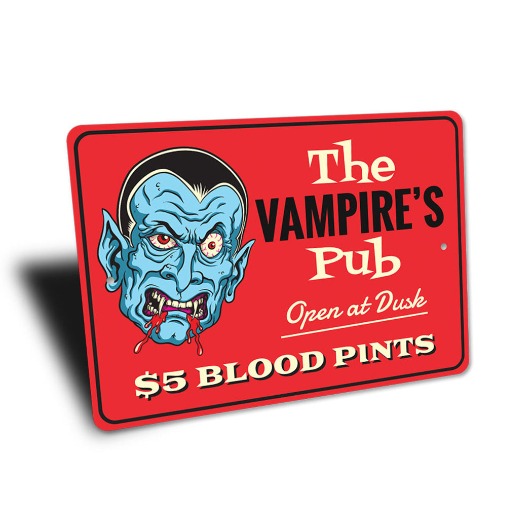 The Vampire Pub Sign