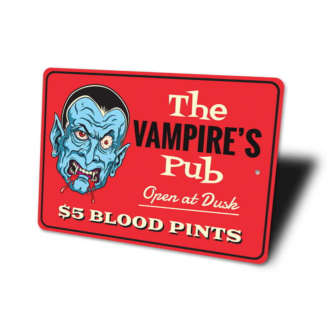 The Vampire Pub Sign