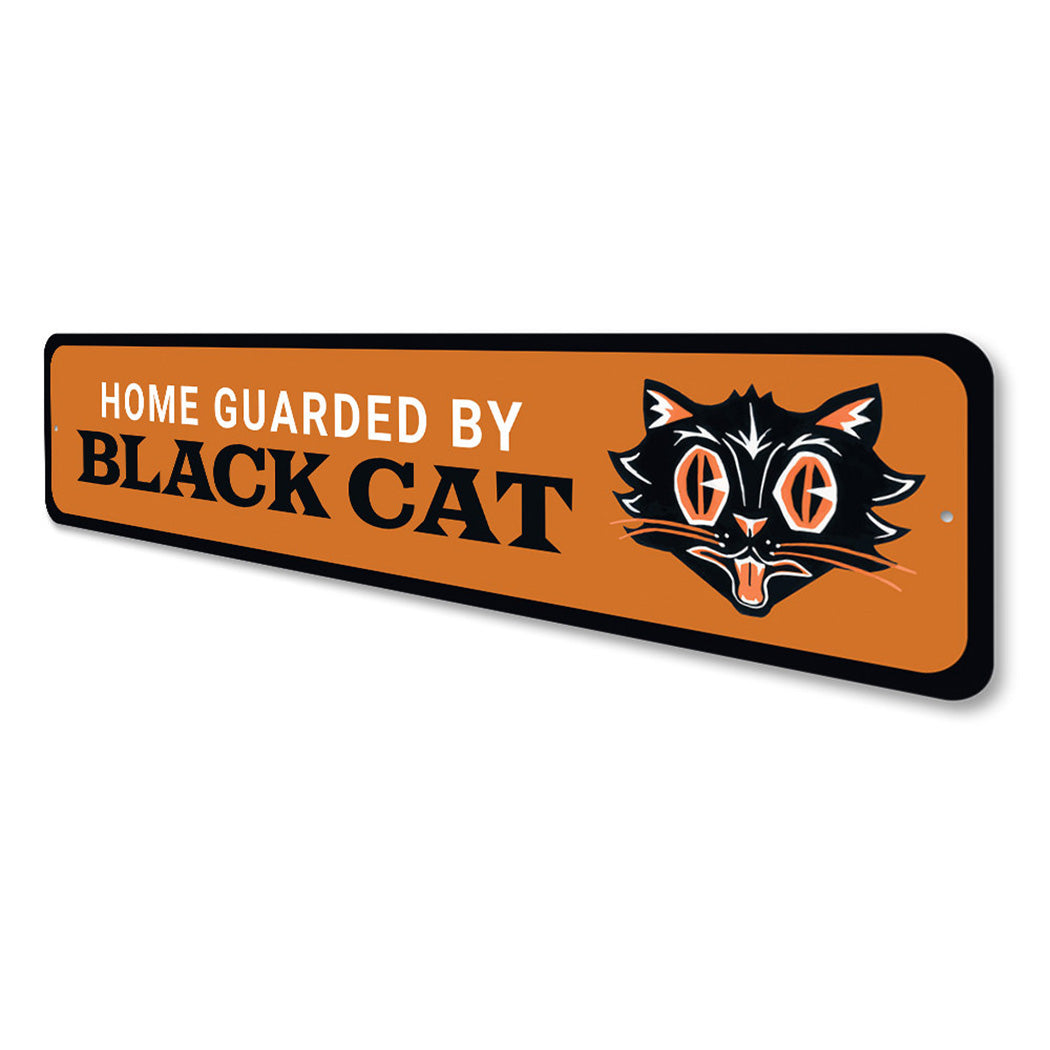 Home Black Cat Sign