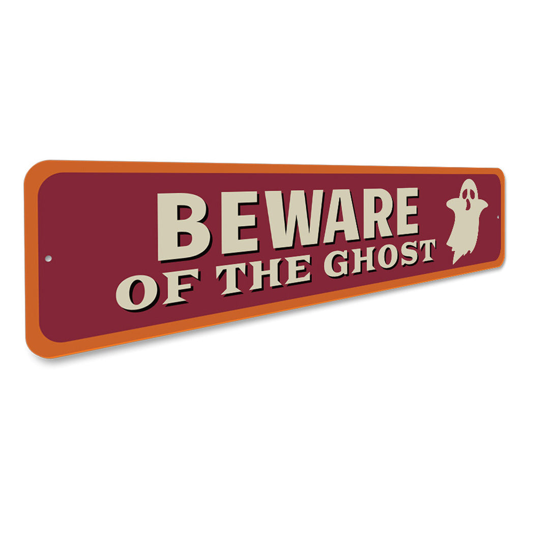 Ghost Halloween Sign