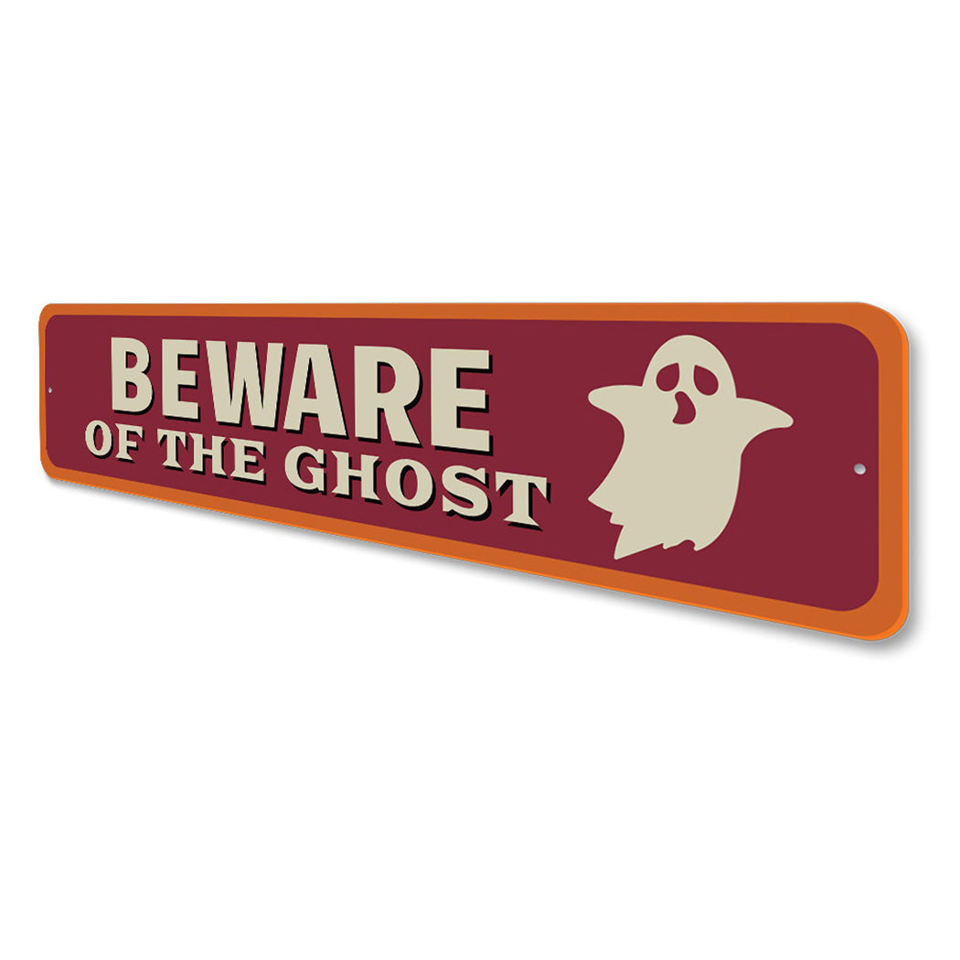 Ghost Halloween Sign