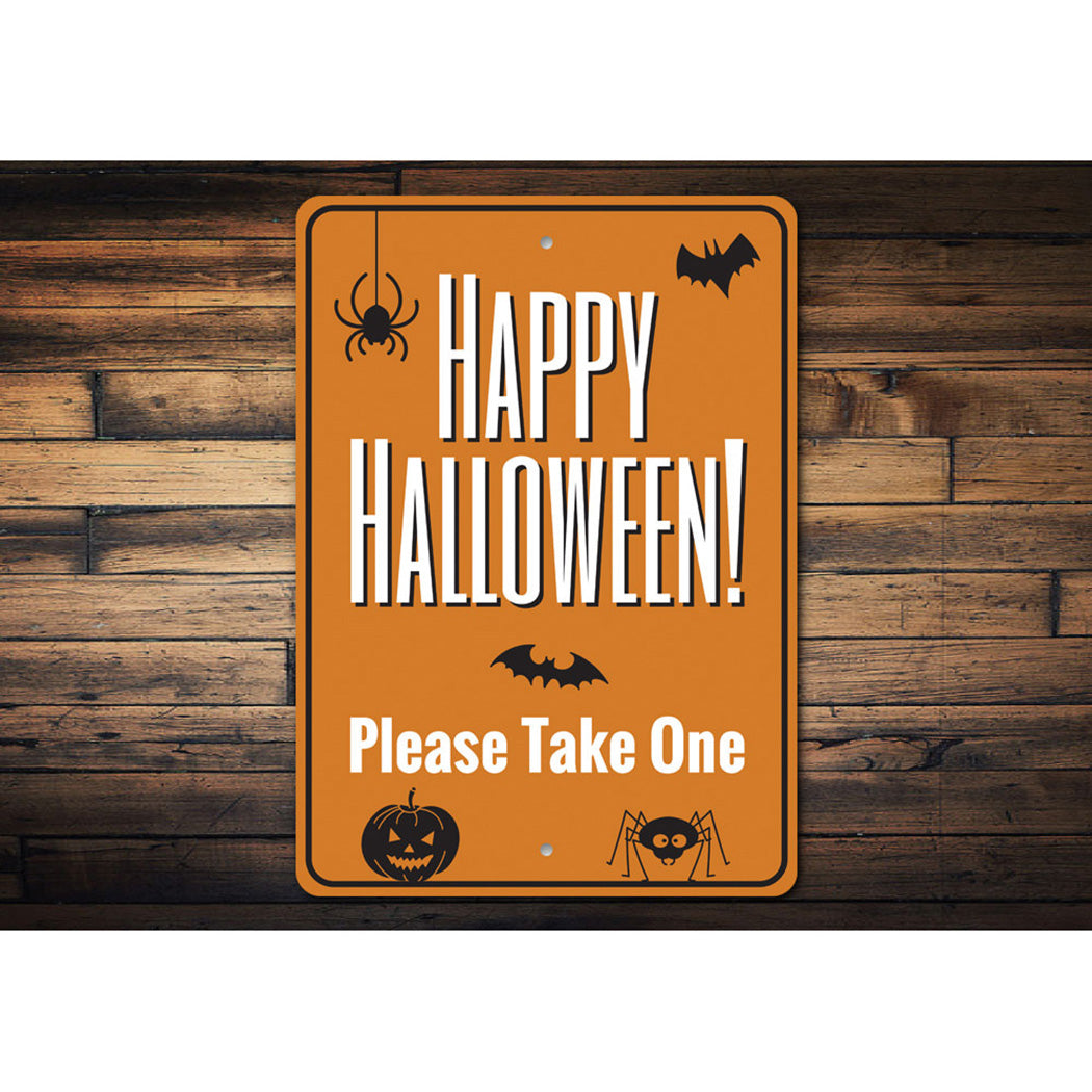 Halloween Porch Sign