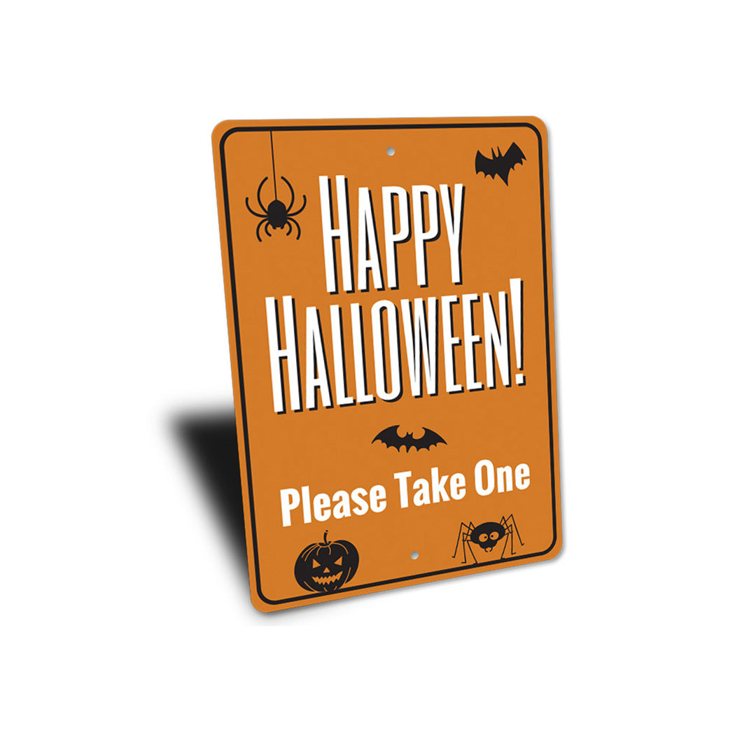 Halloween Porch Sign