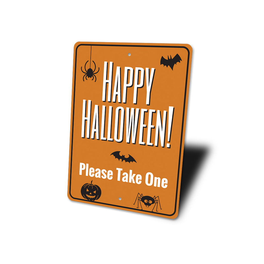 Halloween Porch Sign
