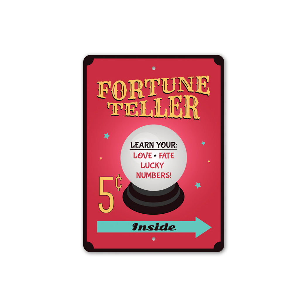 Fortune Teller Sign