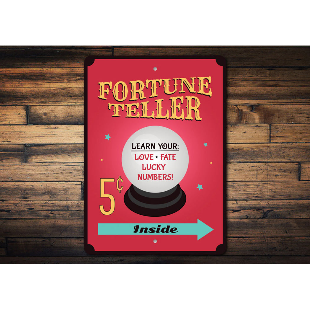 Fortune Teller Sign