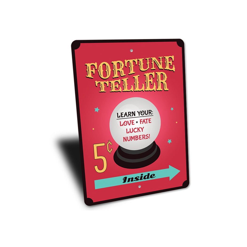 Fortune Teller Sign