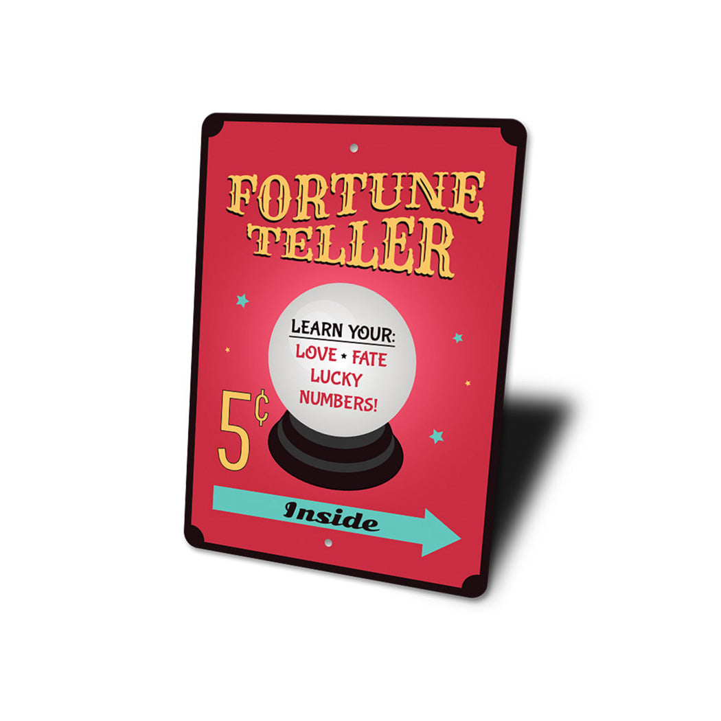 Fortune Teller Sign