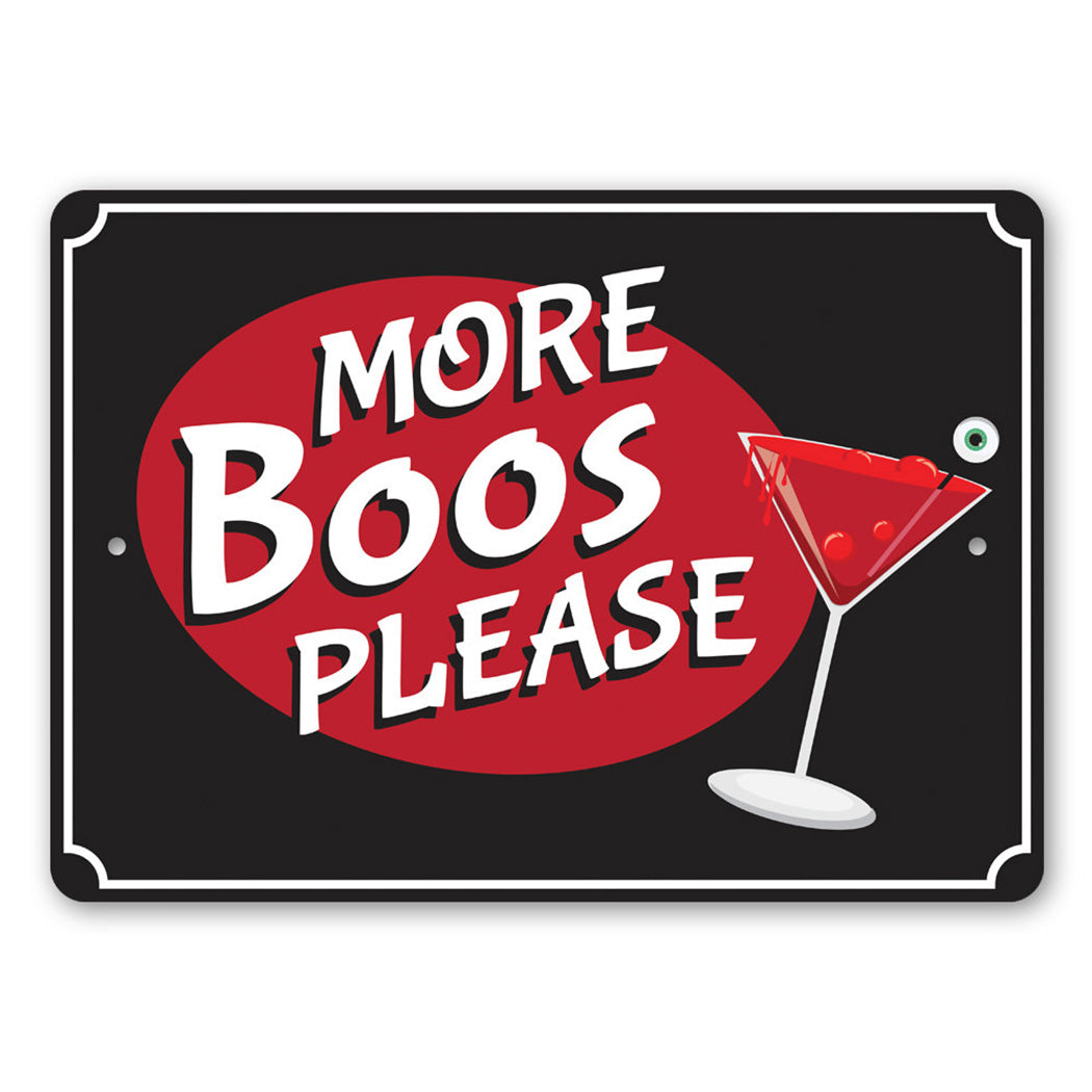 More Boos Please Sign