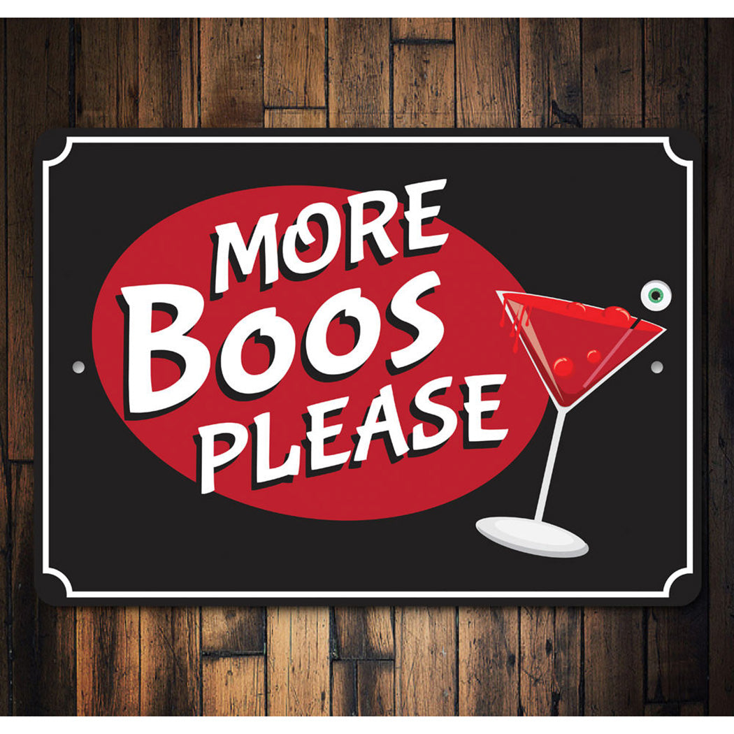 More Boos Please Sign