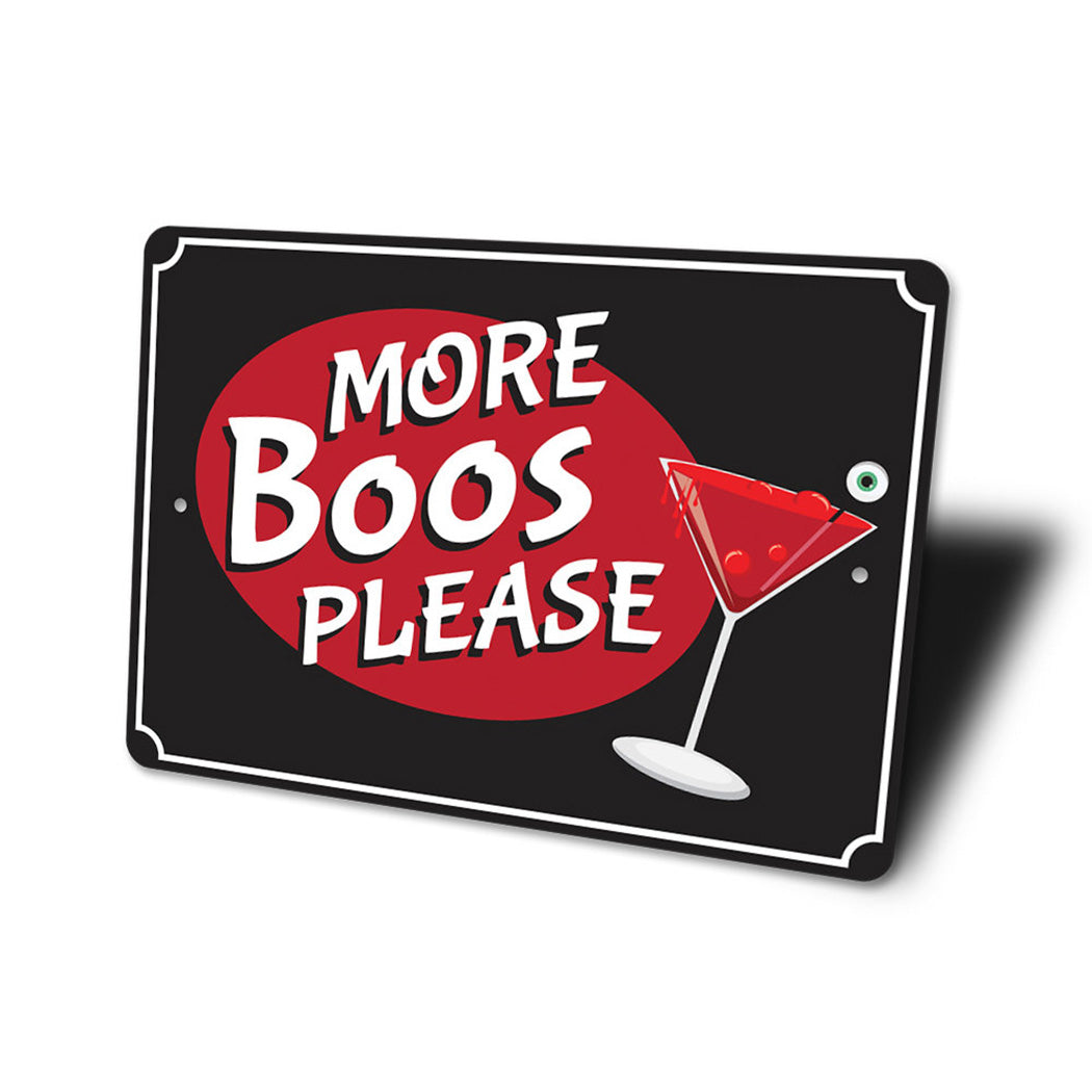 More Boos Please Sign