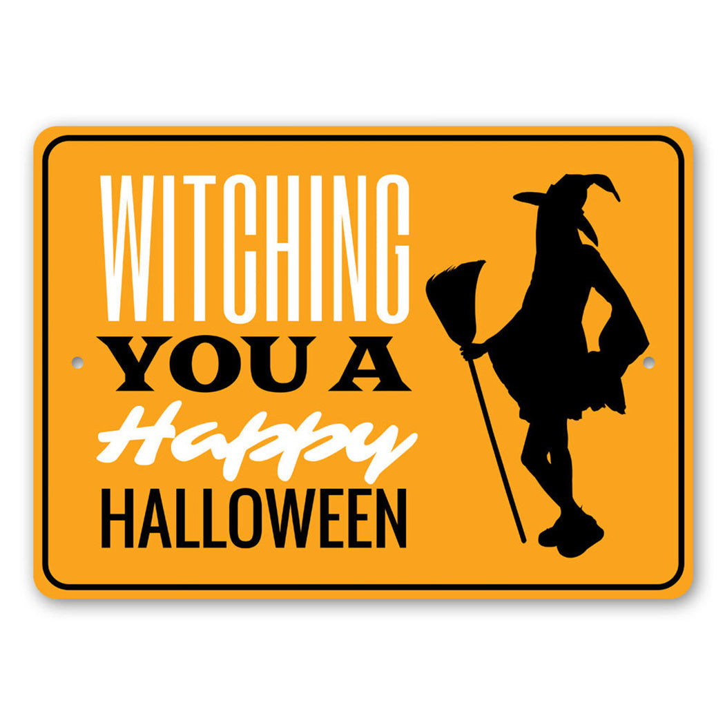 Halloween Greeting Sign