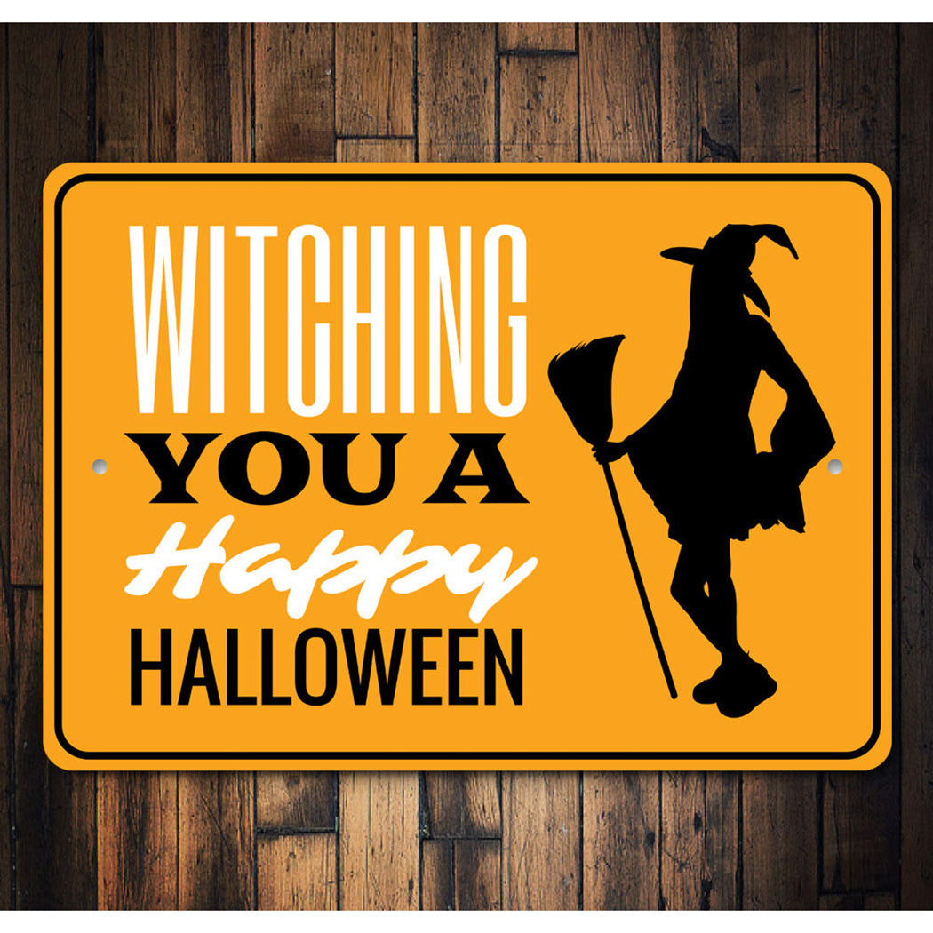 Halloween Greeting Sign