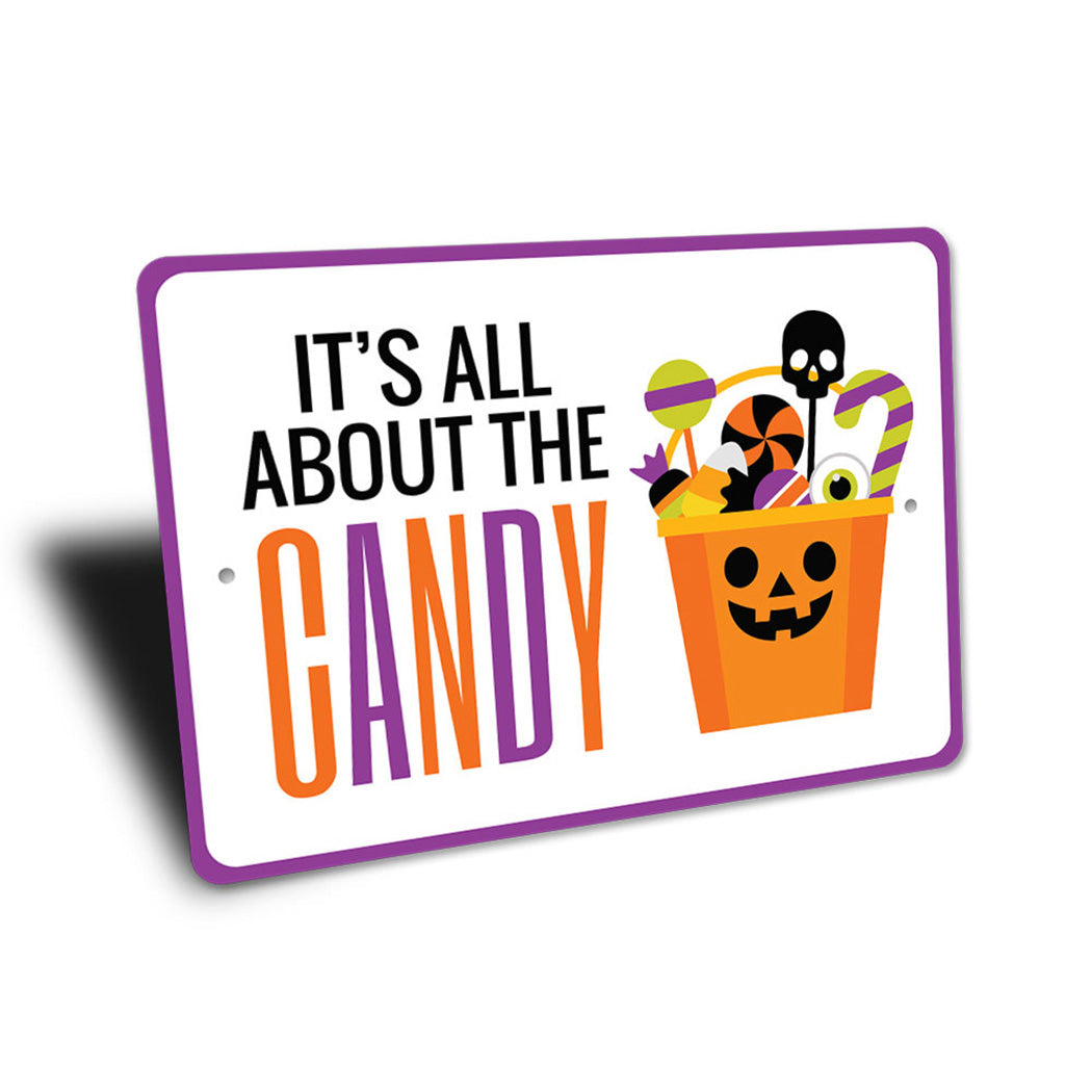 Halloween Candy Sign