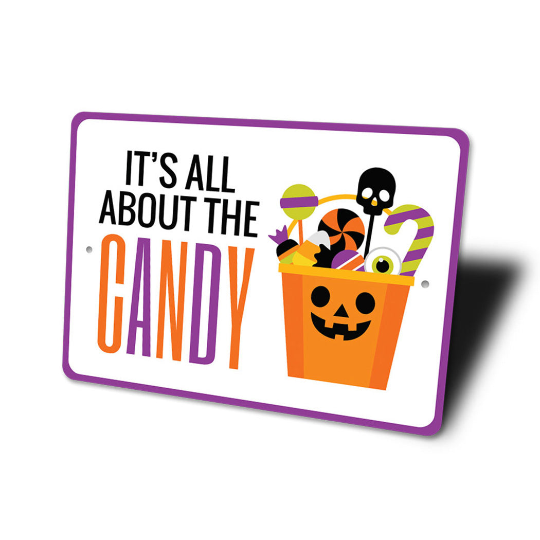 Halloween Candy Sign