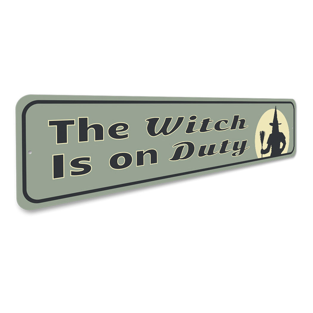 Wicked Witch Sign